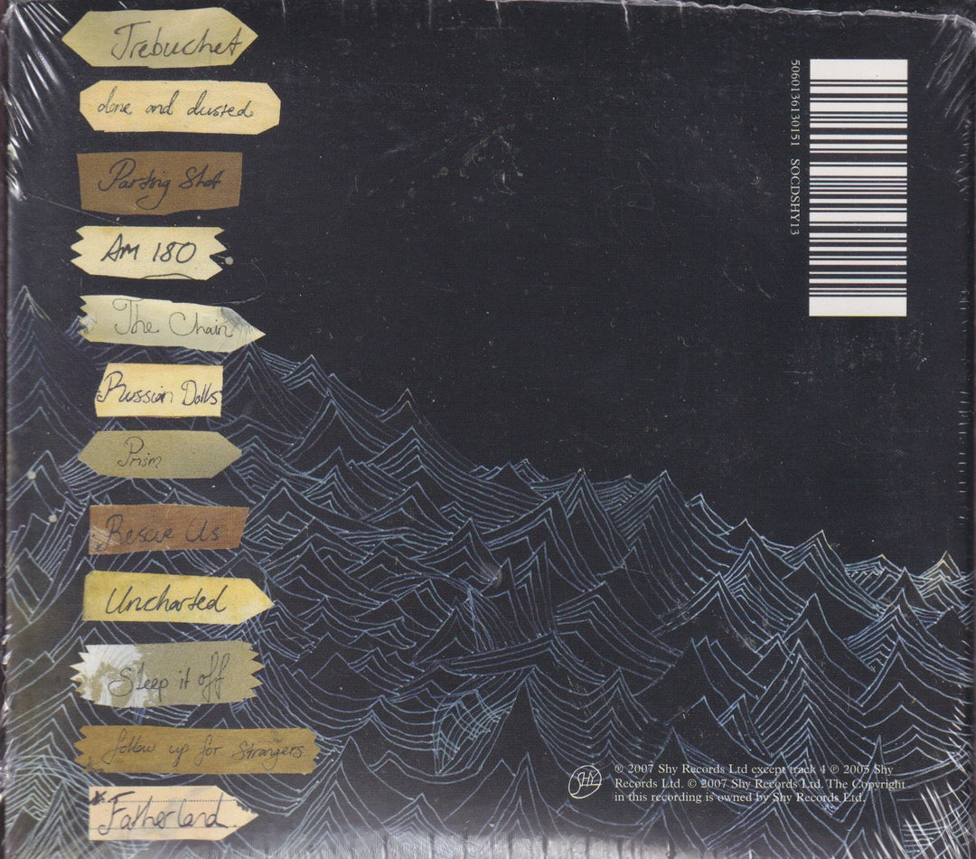 Story One – The Shadow Line. 2007. CD. Ny i plast!
