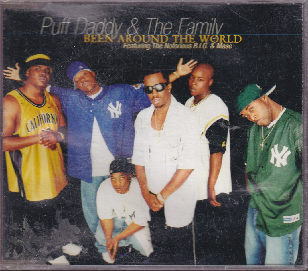 Puff Daddy & The Family – Been Around The World. 1997. CD-singel.