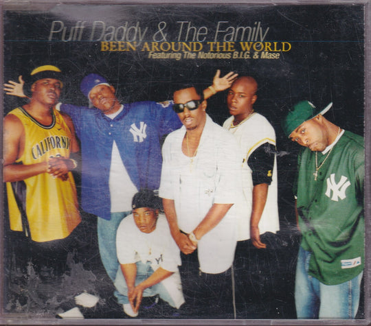Puff Daddy & The Family – Been Around The World. 1997. CD-singel.