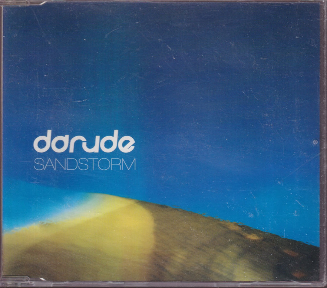 Darude – Sandstorm. 1999. CD-singel.