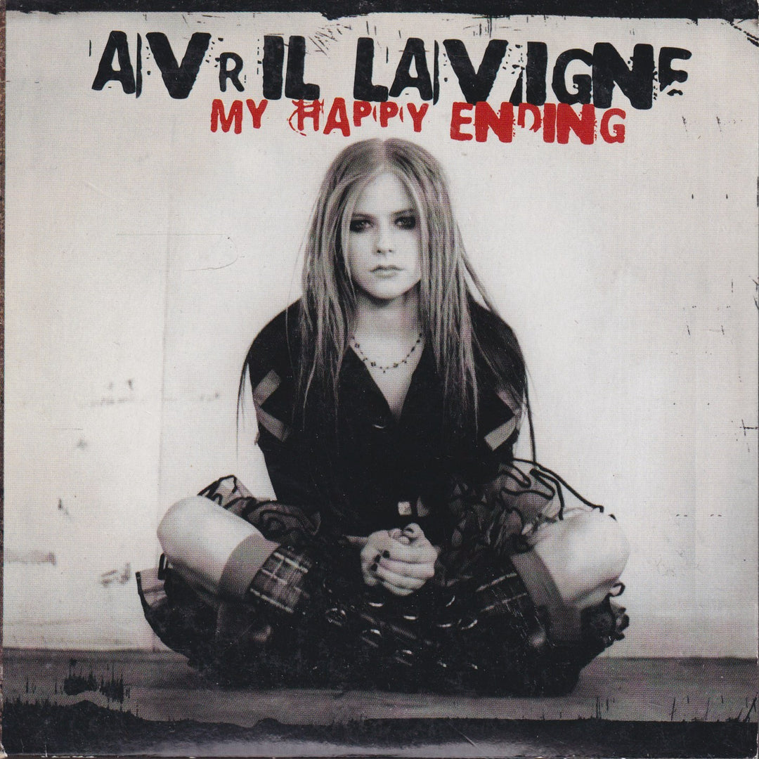 Avril Lavigne – My Happy Ending. 2004. CD-singel.
