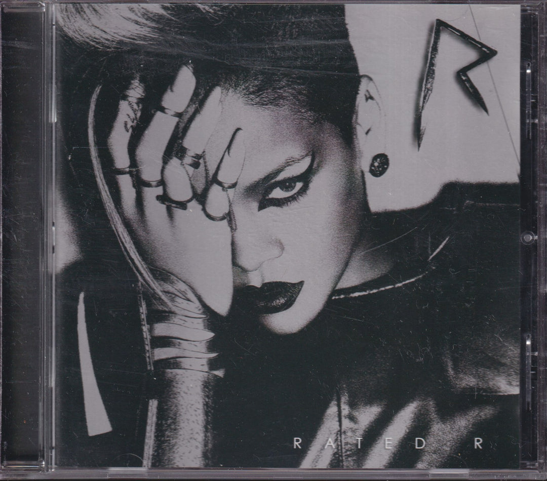 Rihanna – Rated R. 2009. CD.