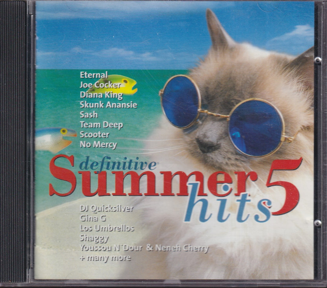 Definitive Summer Hits 5. 1997. CD.