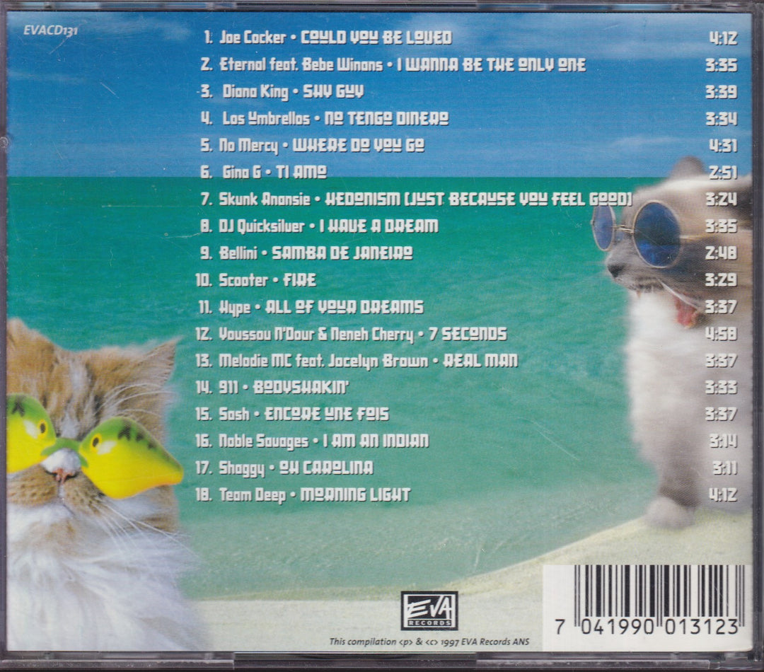 Definitive Summer Hits 5. 1997. CD.