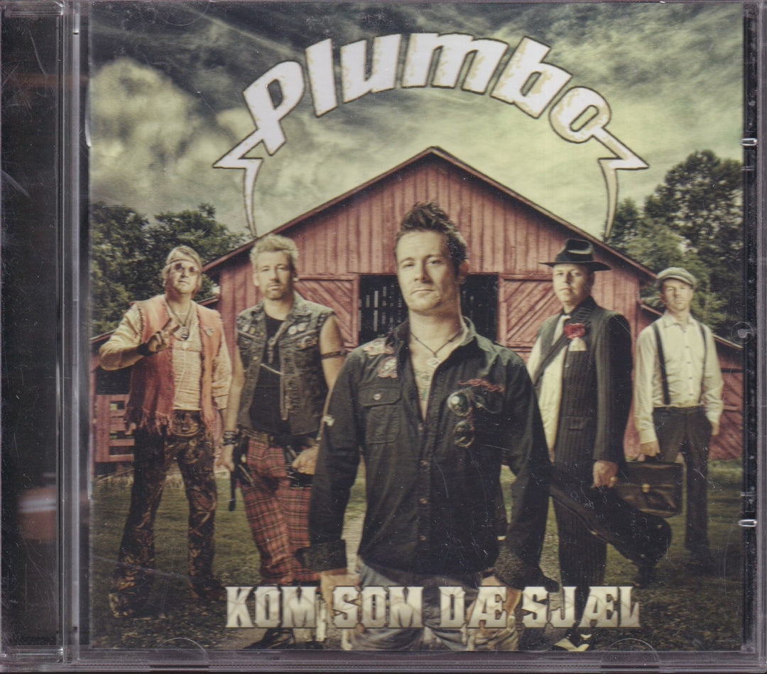 Plumbo – Kom Som Dæ Sjæl. 2014. CD.