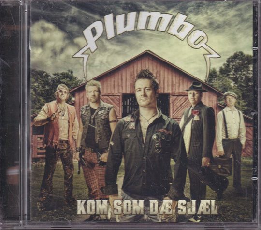 Plumbo – Kom Som Dæ Sjæl. 2014. CD.