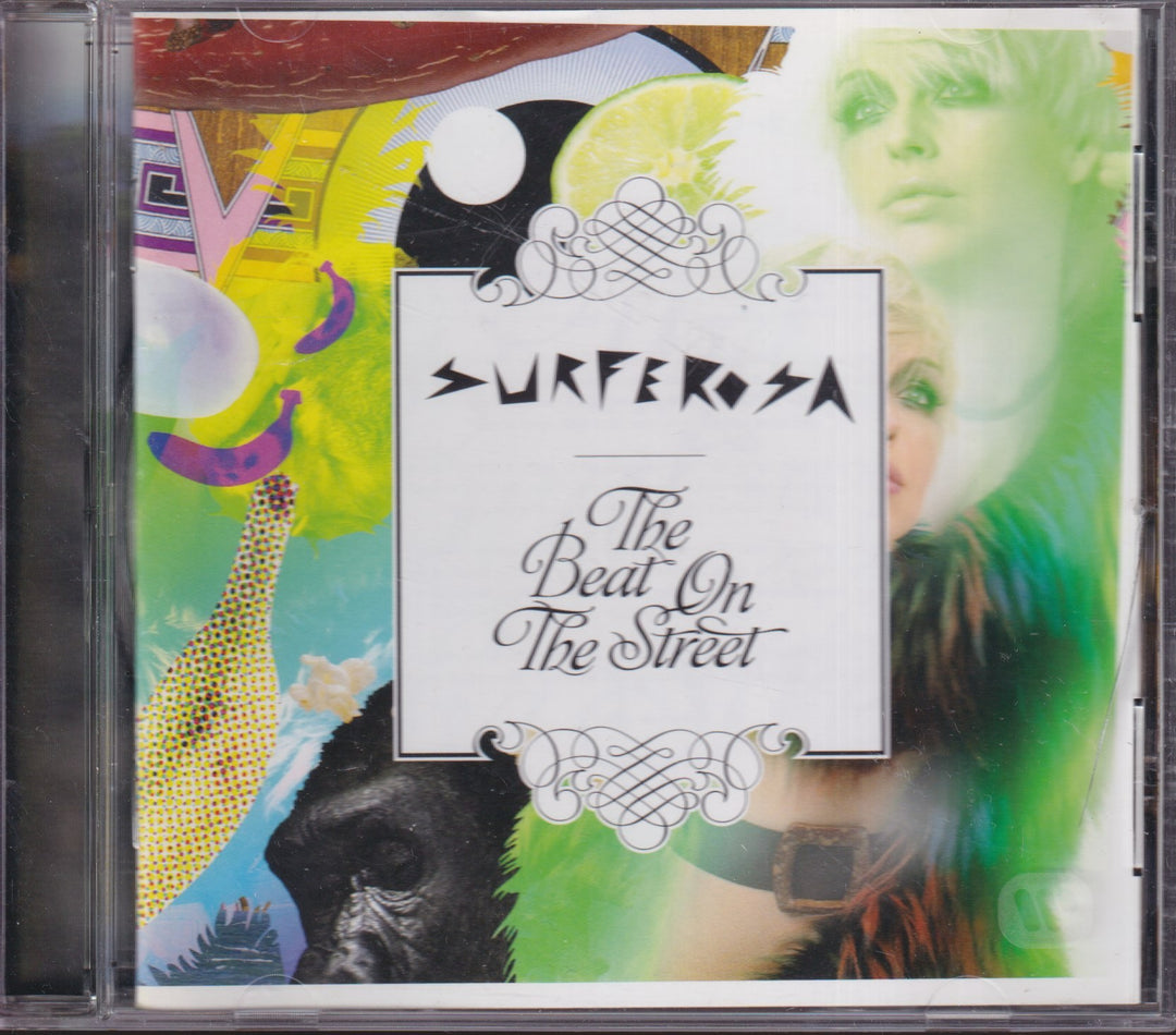 Surferosa – The Beat On The Street. 2008. CD.