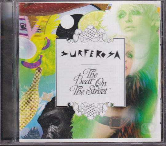 Surferosa – The Beat On The Street. 2008. CD.
