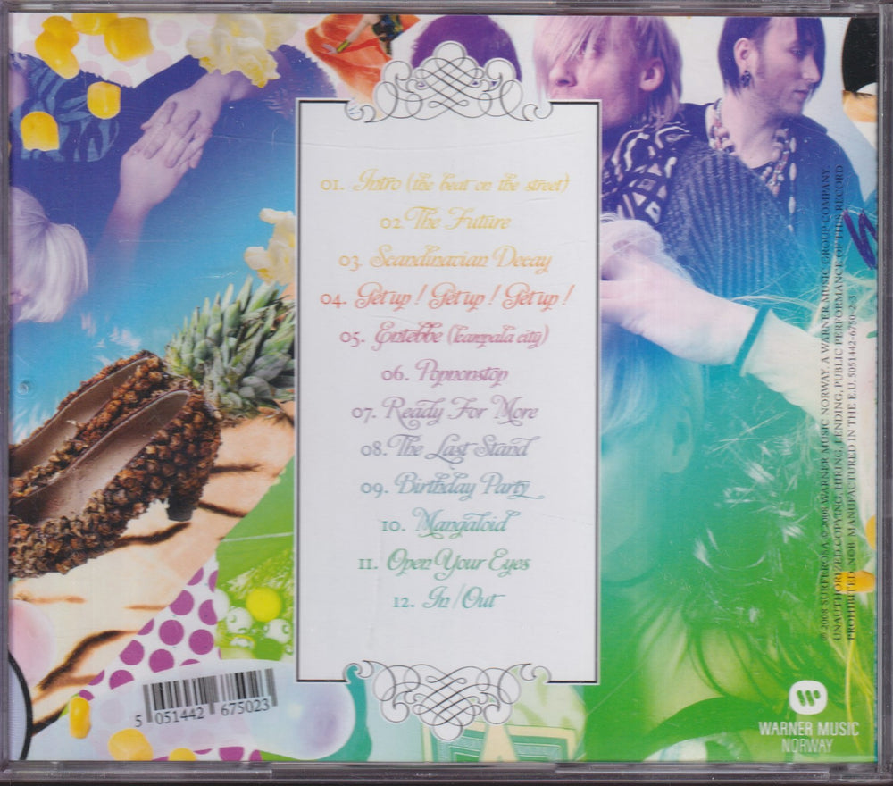 Surferosa – The Beat On The Street. 2008. CD.