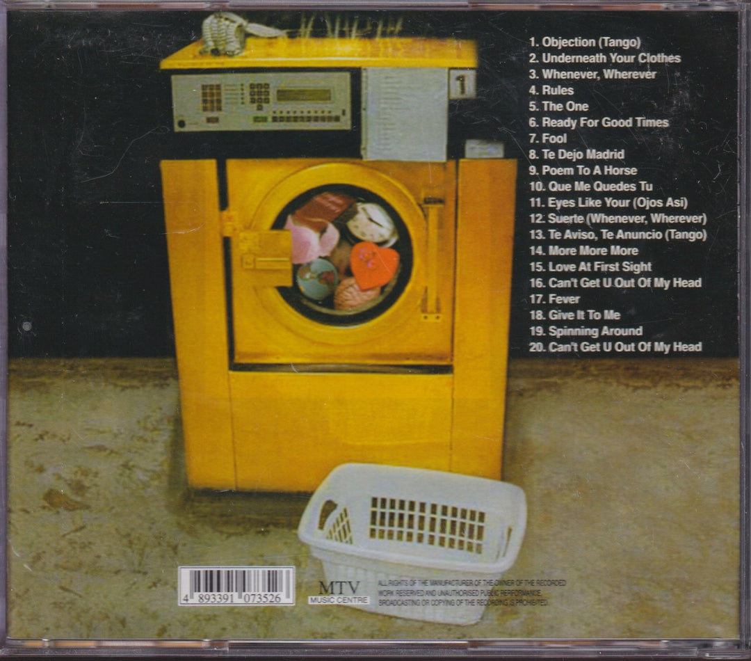 Shakira – Laundry Service. 2001. CD.