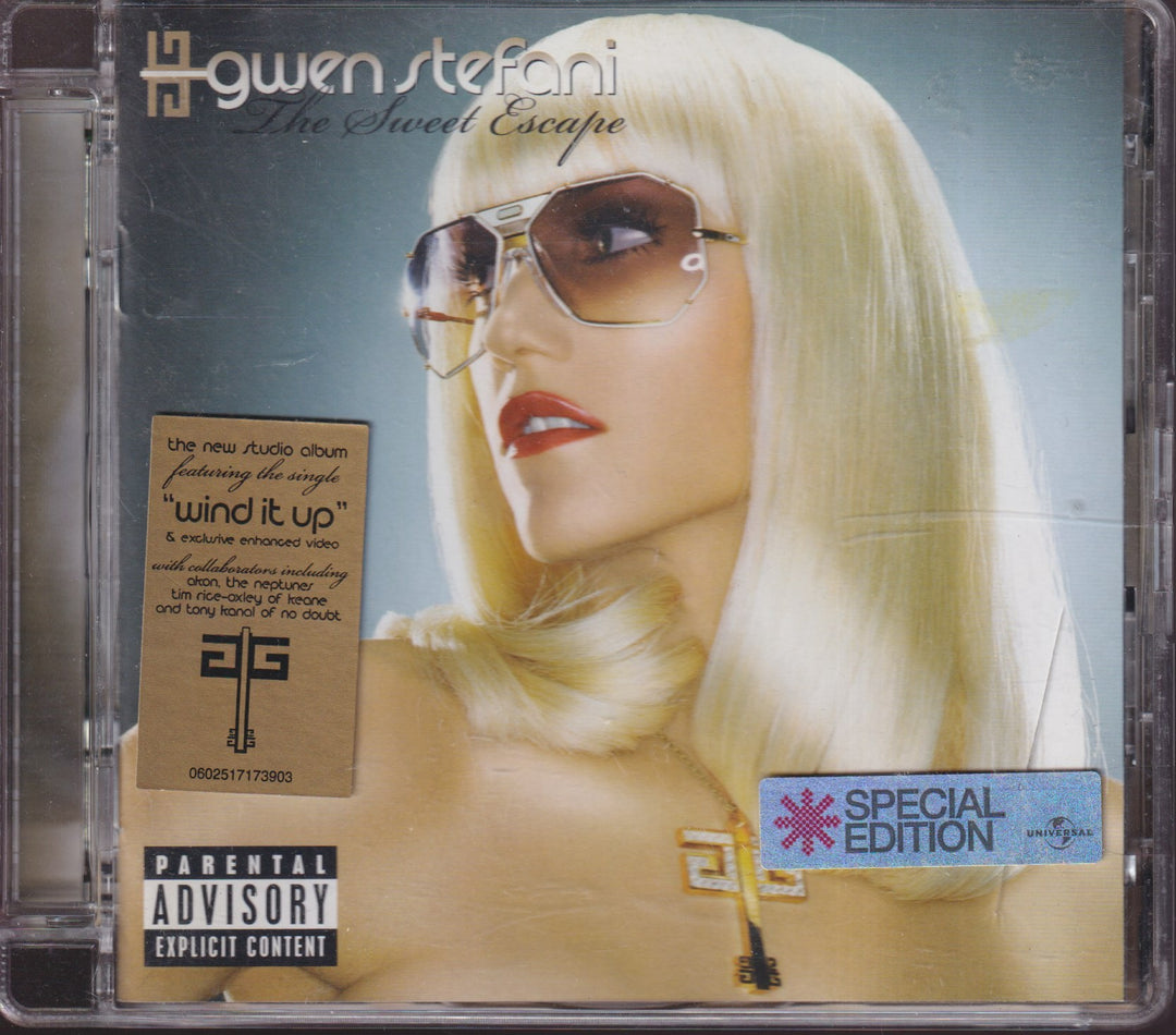 Gwen Stefani – The Sweet Escape. 2006. CD.