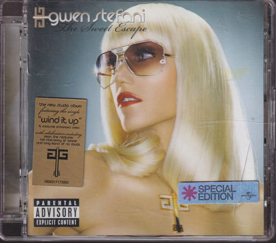 Gwen Stefani – The Sweet Escape. 2006. CD.