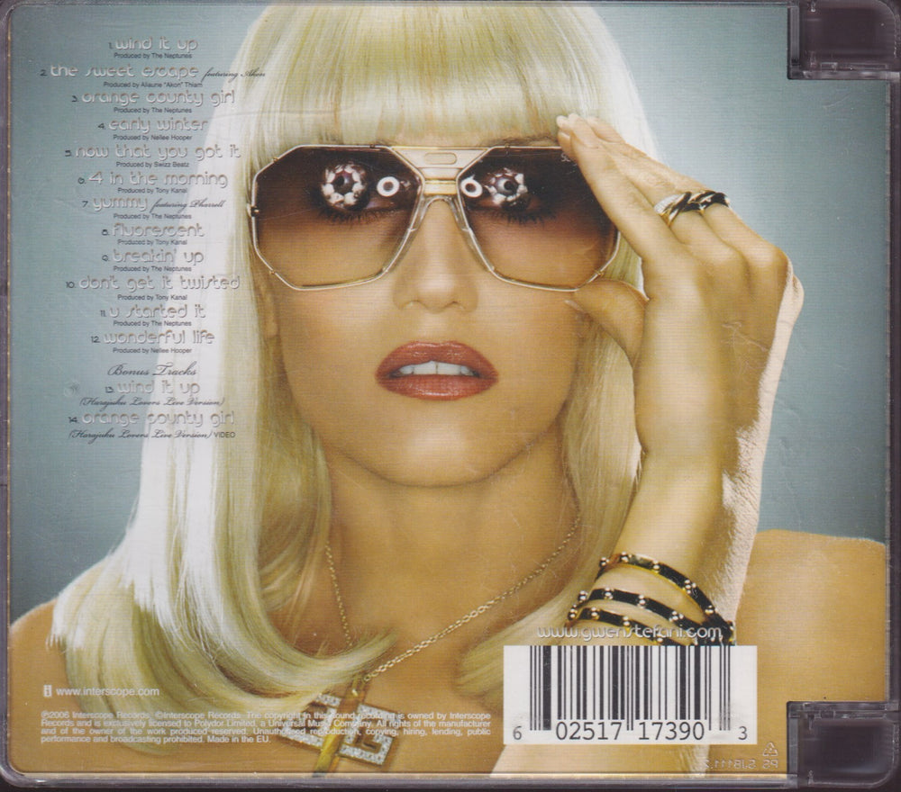 Gwen Stefani – The Sweet Escape. 2006. CD.