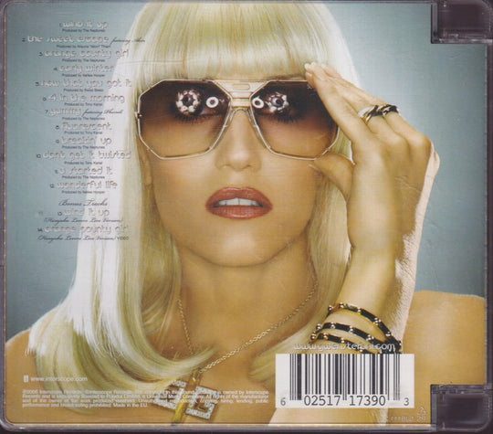Gwen Stefani – The Sweet Escape. 2006. CD.