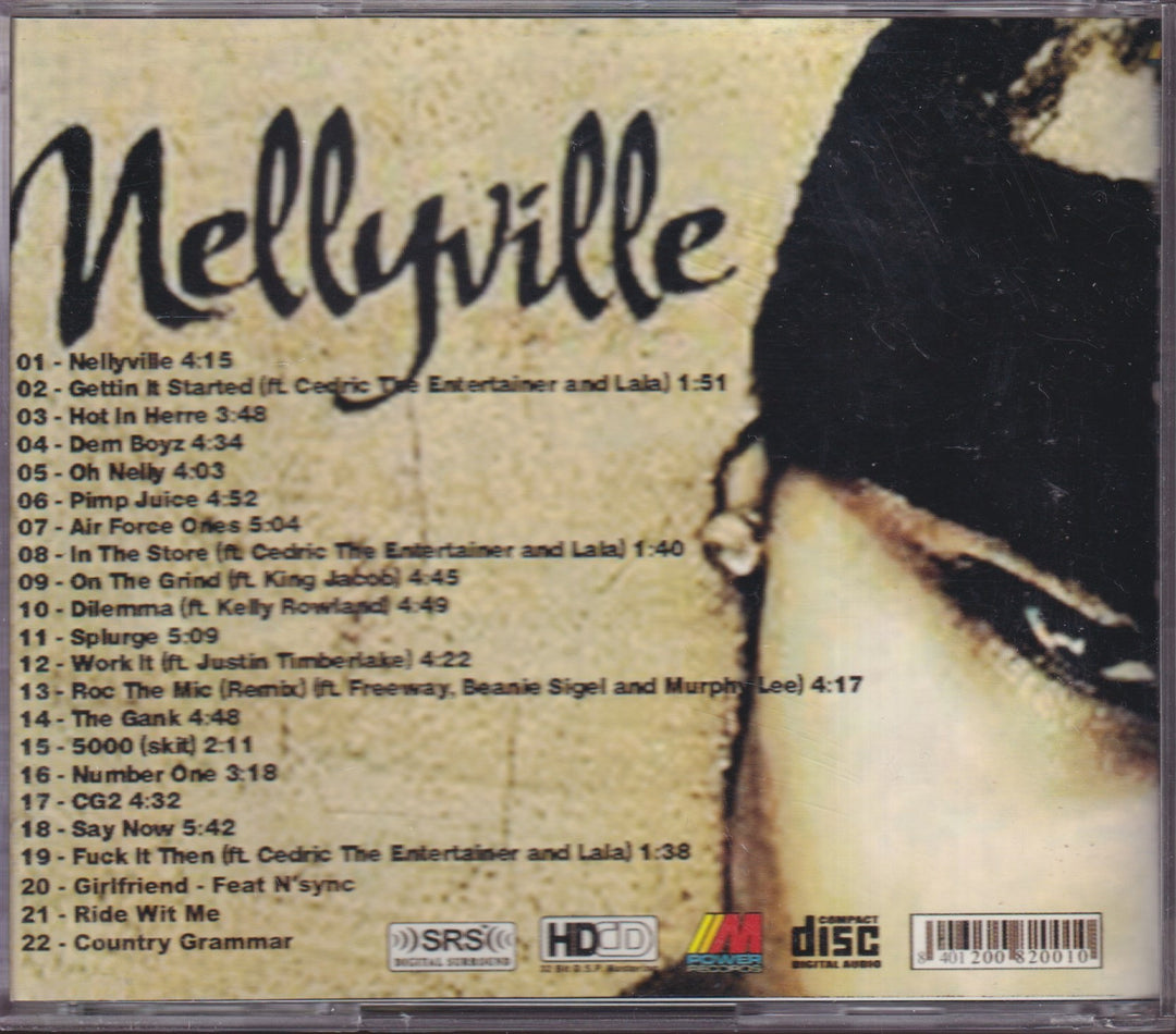 Nelly – Nellyville. 2002. CD.
