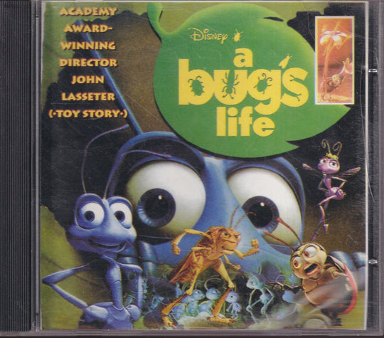 Randy Newman – A Bug's Life (Original Soundtrack). 1998. CD.