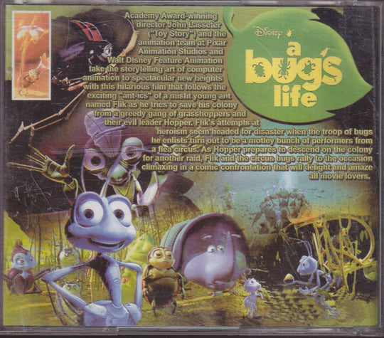Randy Newman – A Bug's Life (Original Soundtrack). 1998. CD.