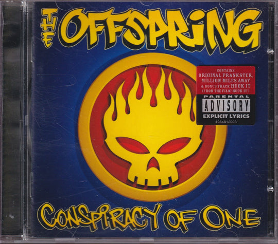 The Offspring – Conspiracy Of One. 2000. CD.