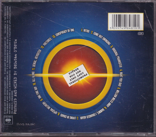 The Offspring – Conspiracy Of One. 2000. CD.