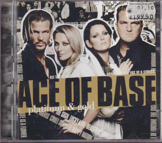 Ace Of Base – Platinum & Gold. 2010. 2CD.
