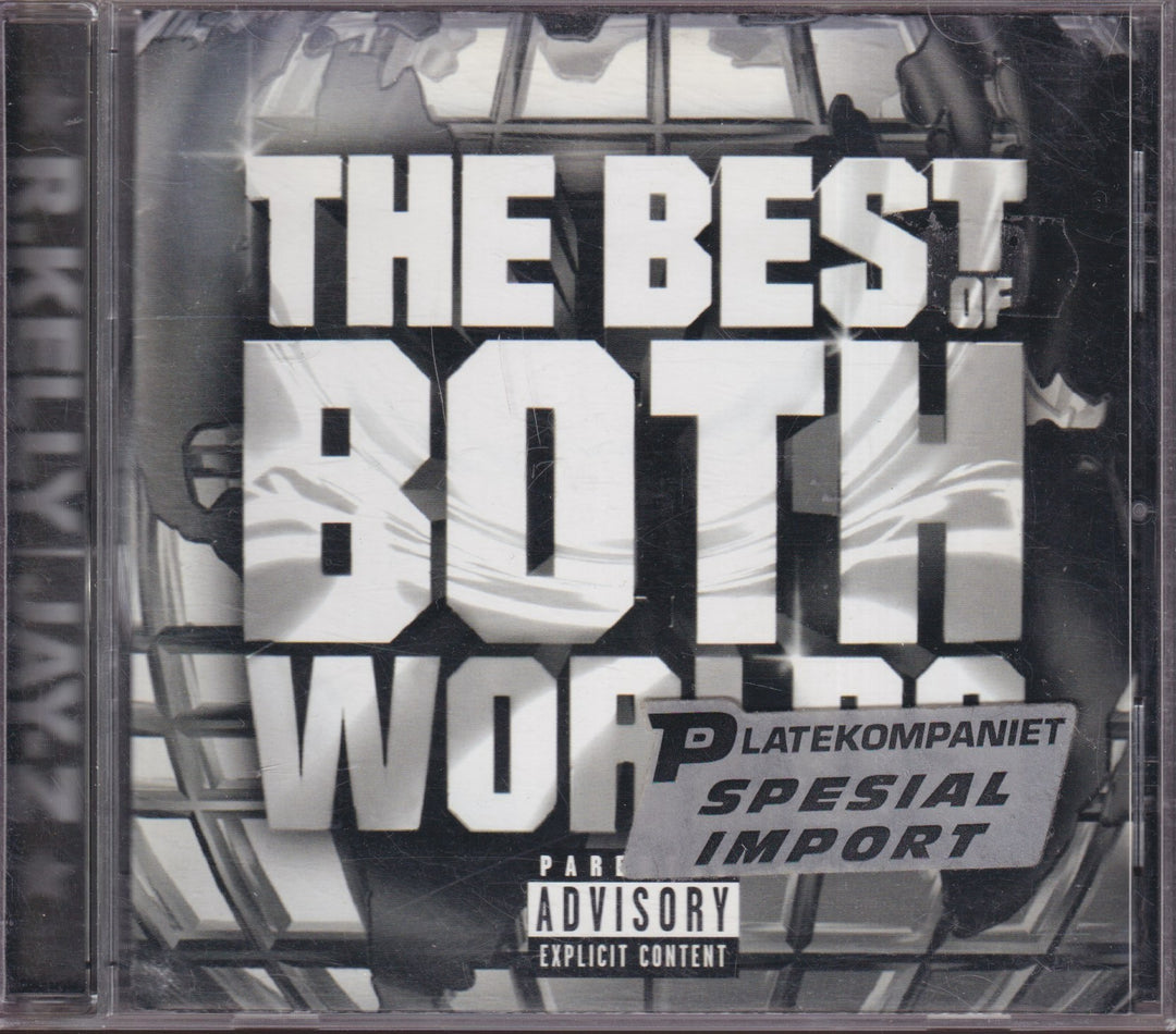 R. Kelly & Jay-Z – The Best Of Both Worlds. 2002. CD.