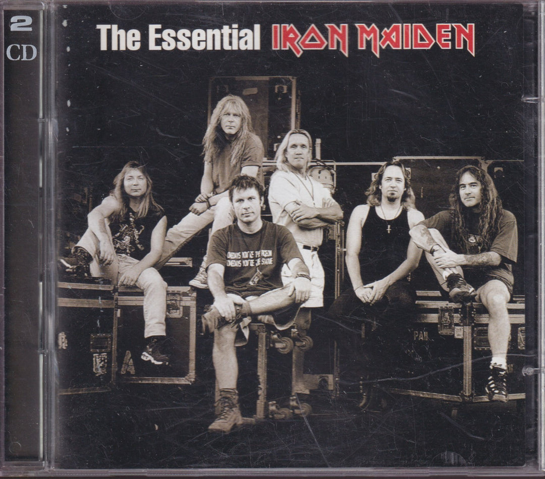 Iron Maiden – The Essential Iron Maiden. 2005. 2CD.