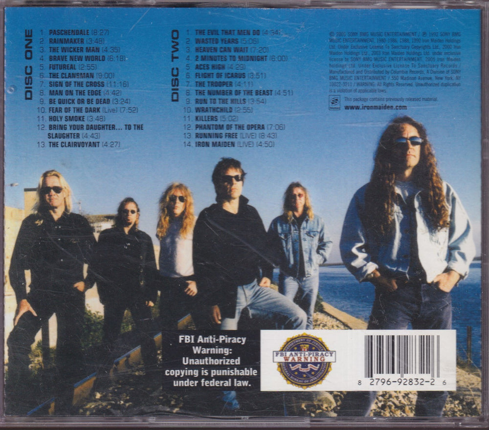 Iron Maiden – The Essential Iron Maiden. 2005. 2CD.