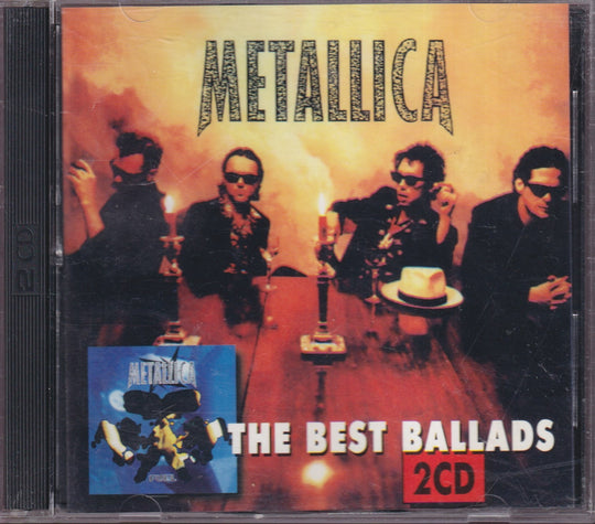 Metallica – Best Ballads. 2CD.
