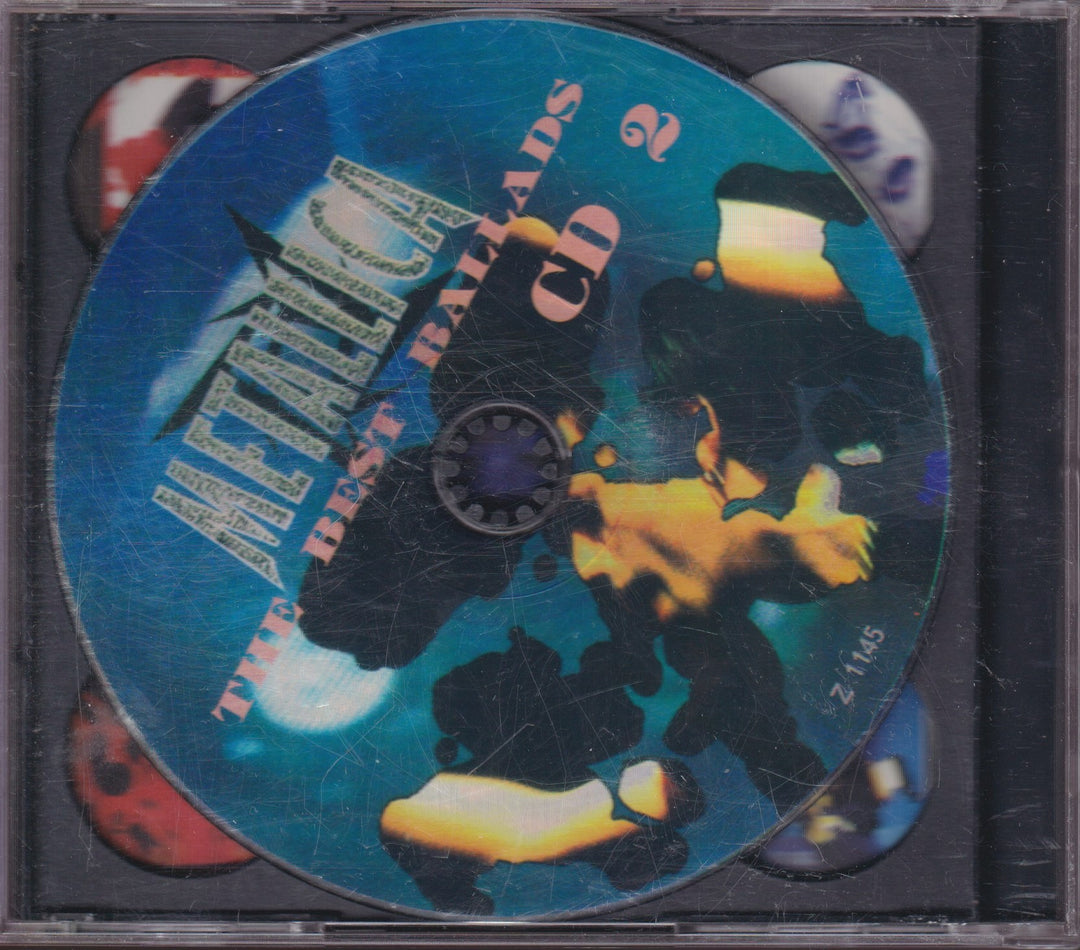 Metallica – Best Ballads. 2CD.