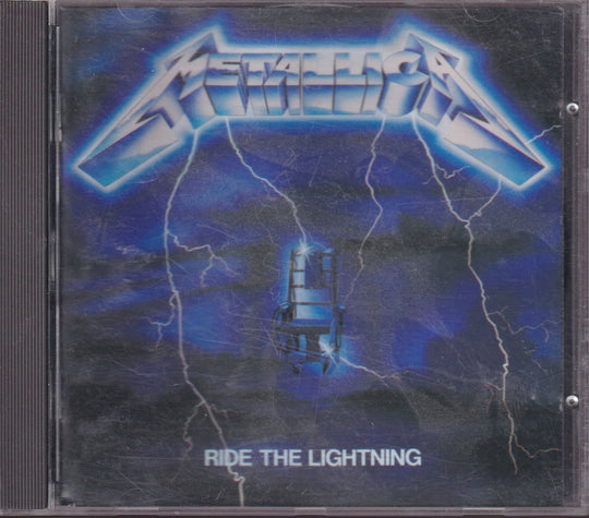 Metallica – Ride The Lightning. 1984. CD.