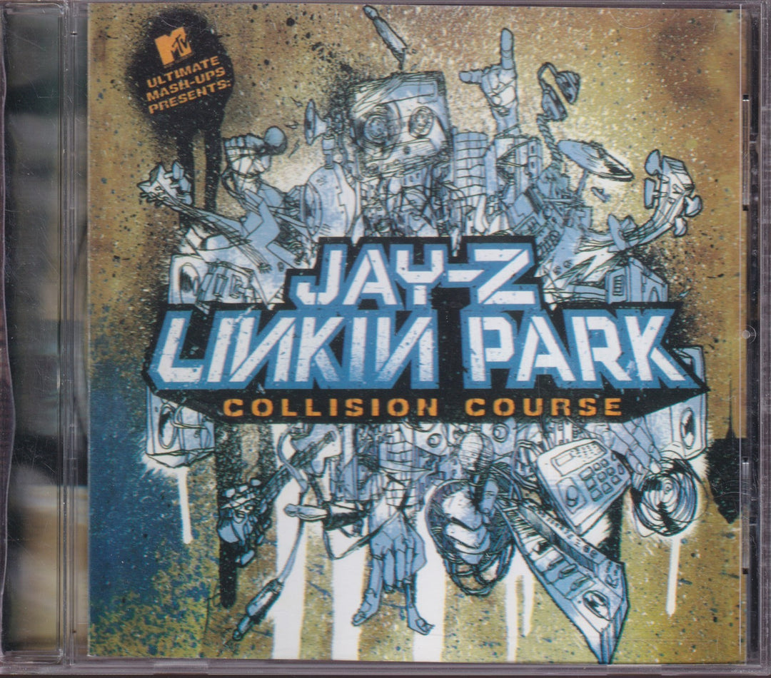 Jay-Z / Linkin Park – Collision Course. 2004. CD+DVD.