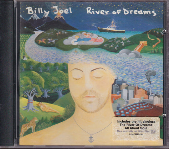 Billy Joel – River Of Dreams. 1993. CD.