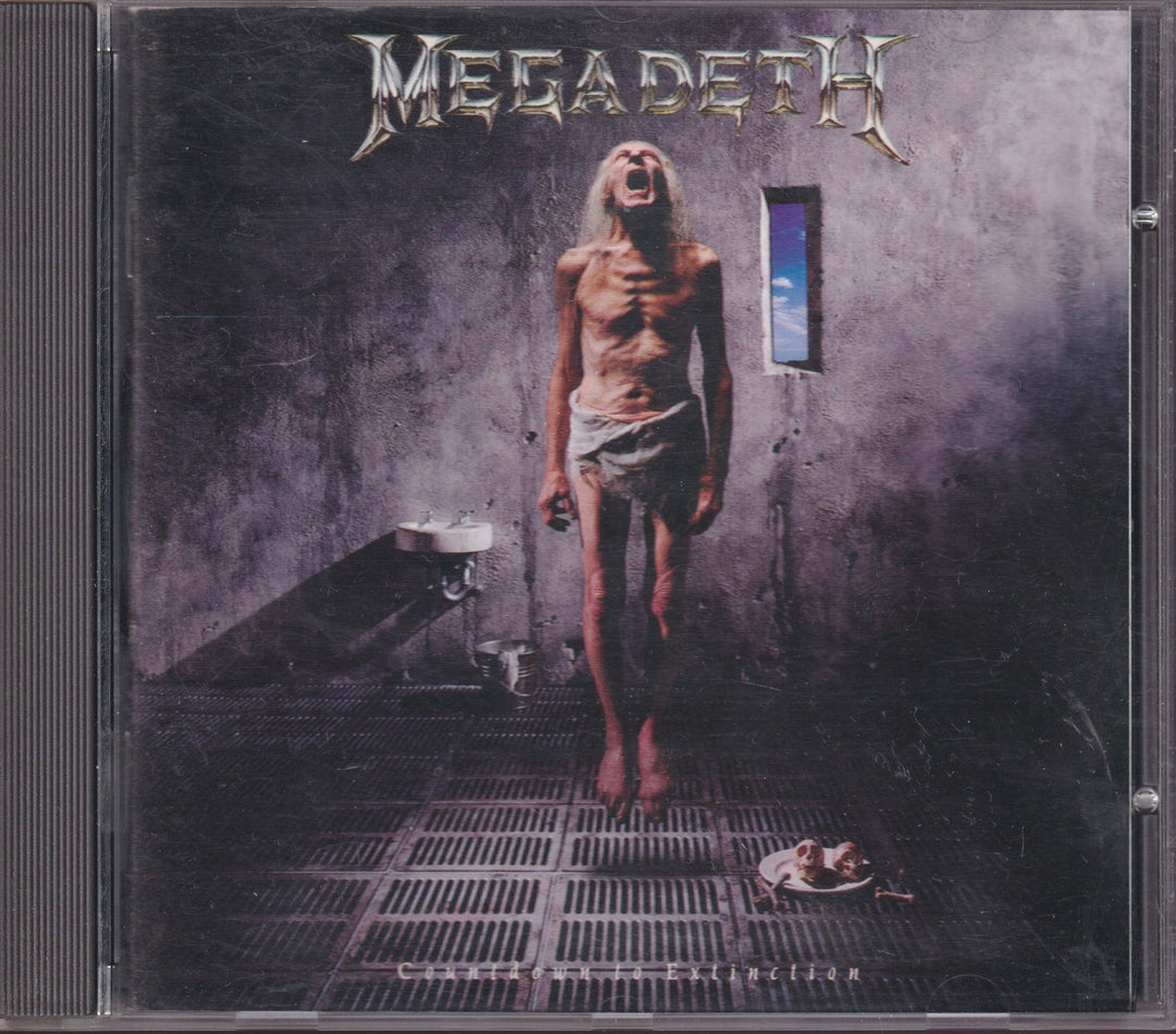 Megadeth – Countdown To Extinction. 1992. CD.