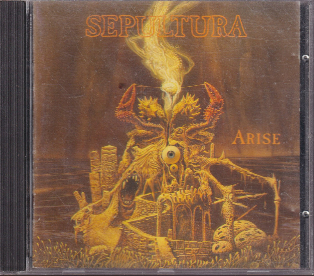 Sepultura – Arise. 1991. CD.