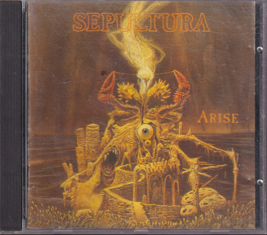 Sepultura – Arise. 1991. CD.