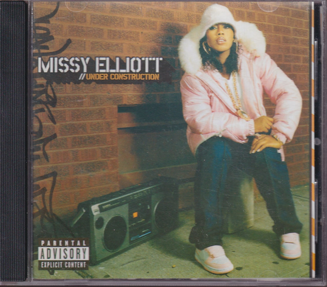 Missy Elliott – Under Construction. 2003. CD.