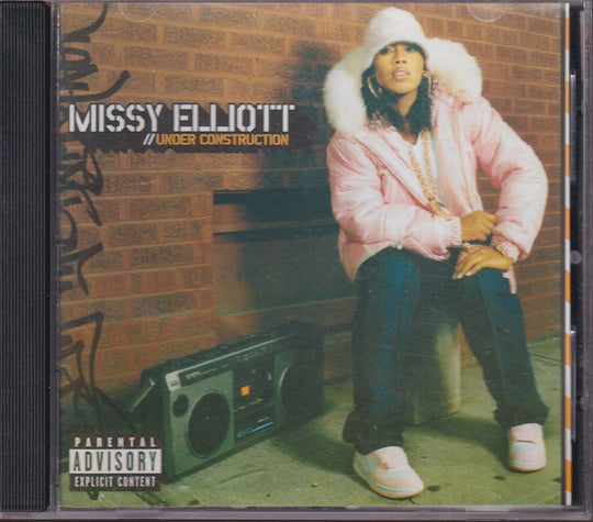 Missy Elliott – Under Construction. 2003. CD.