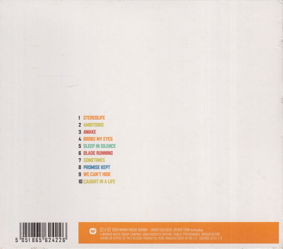 Donkeyboy – Caught In A Life. 2009. CD.