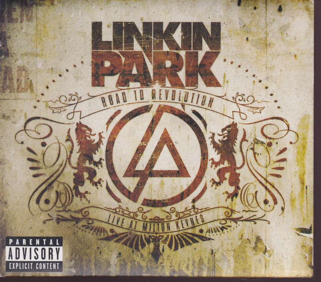 Linkin Park – Road To Revolution: Live At Milton Keynes. 2008. CD+DVD.