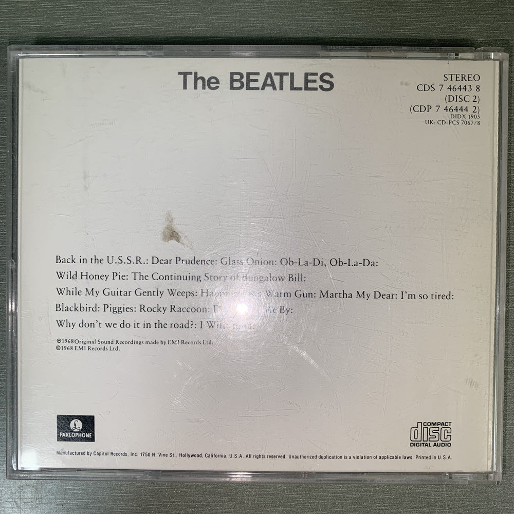 The Beatles – The Beatles (White Album). 1968. 2CD.