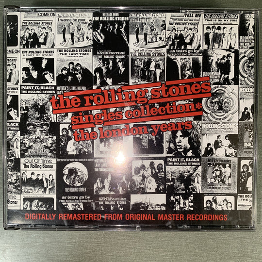 The Rolling Stones – Singles Collection: The London Years. 1989. 3CD.