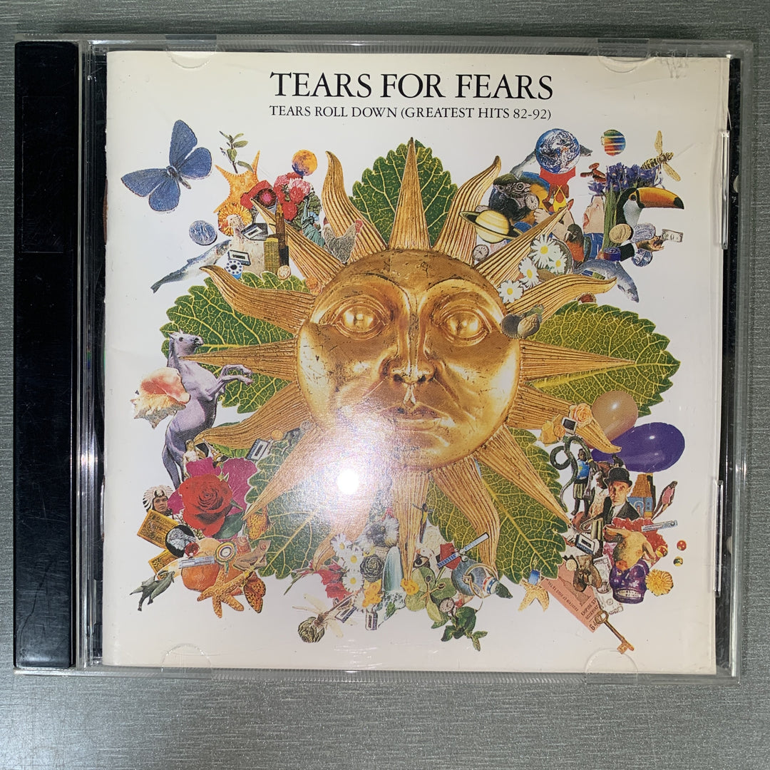 Tears For Fears – Tears Roll Down (Greatest Hits 82-92). 1992. CD.