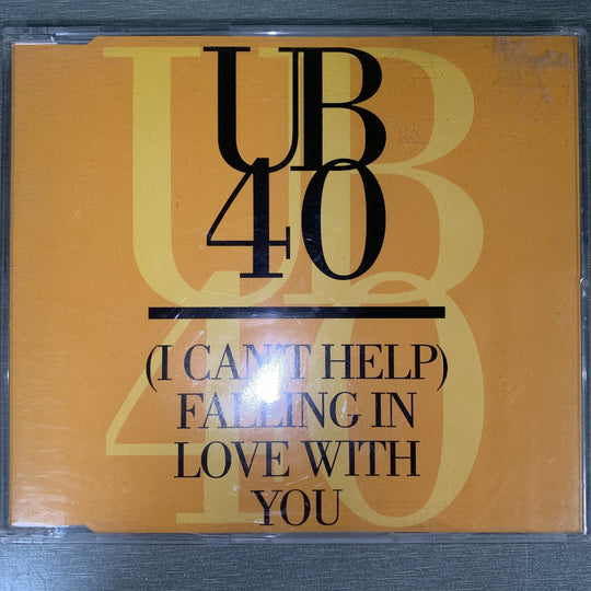 UB40 – (I Can't Help) Falling In Love With You. 1993. CD-singel.