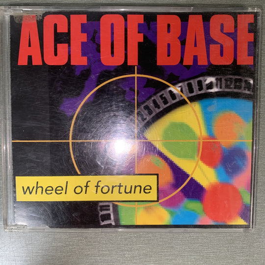Ace Of Base – Wheel Of Fortune. 1993. CD-singel.