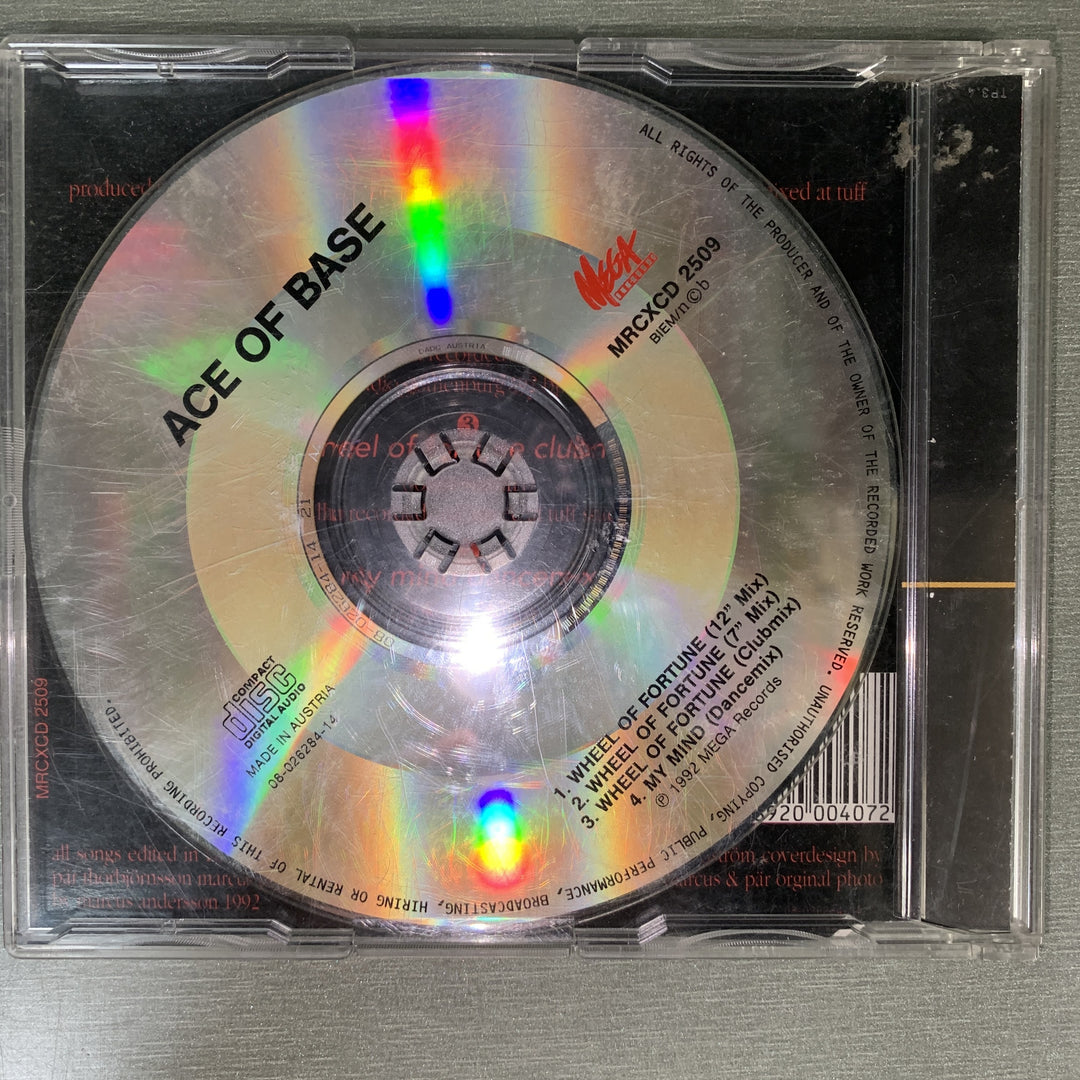 Ace Of Base – Wheel Of Fortune. 1993. CD-singel.
