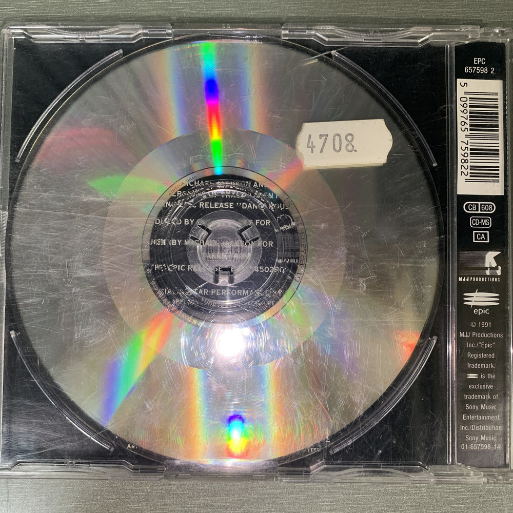 Michael Jackson – Black Or White. 1991. CD-singel.