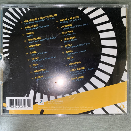 80-tallets største hits med Gylne Tider. 2006. 2CD.