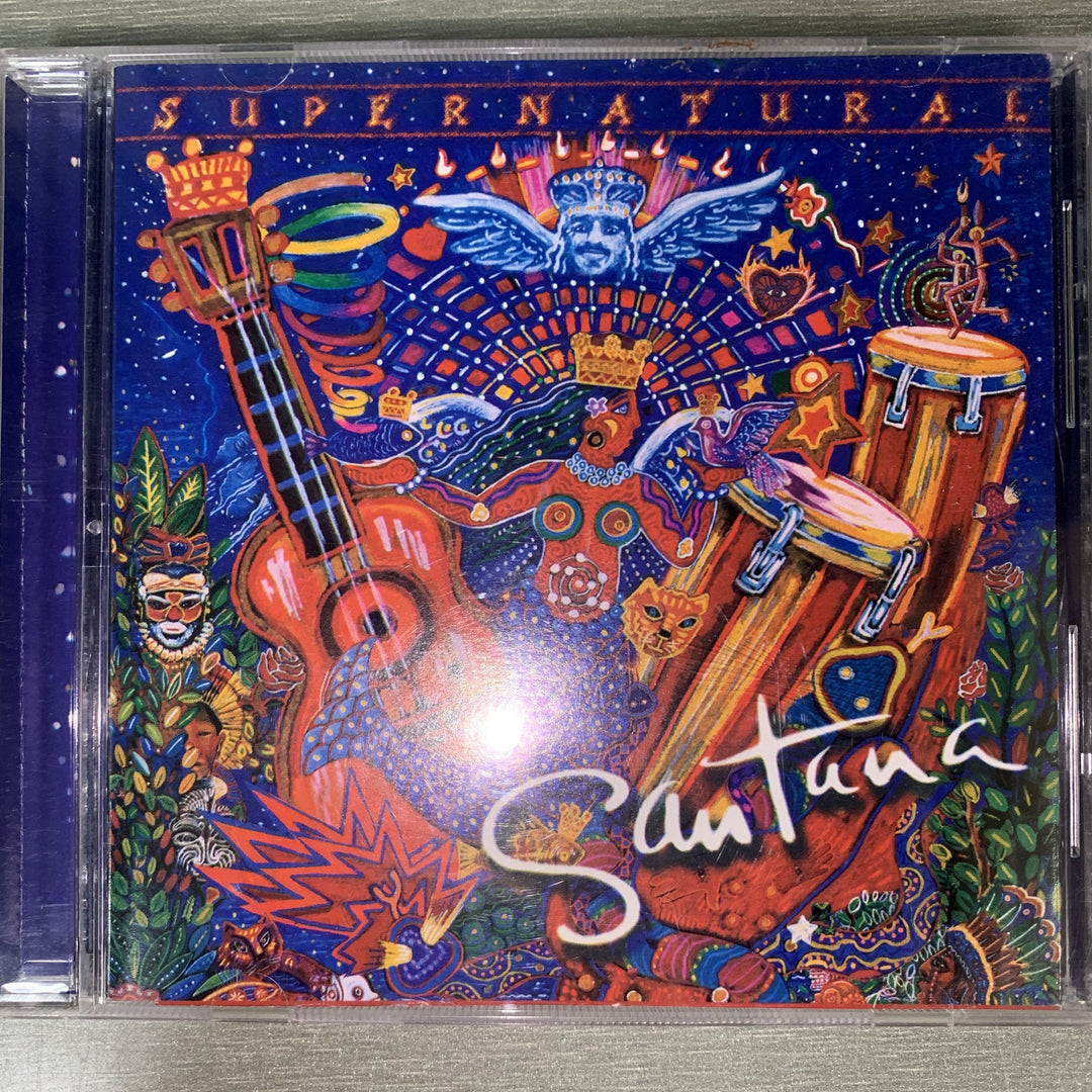 Santana – Supernatural. 1999. CD.