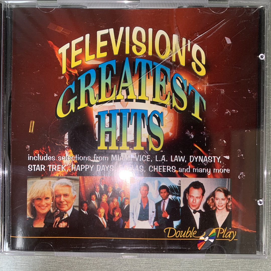Television's Greatest Hits. 1997. CD.