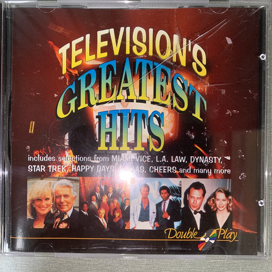 Television's Greatest Hits. 1997. CD.